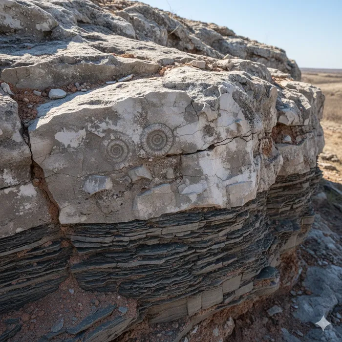 North Texas Limestone Geology