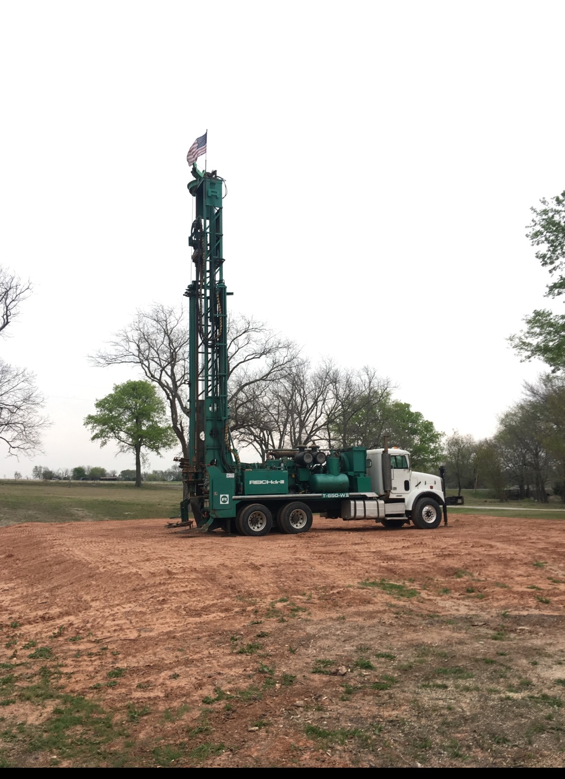 Well site preparation