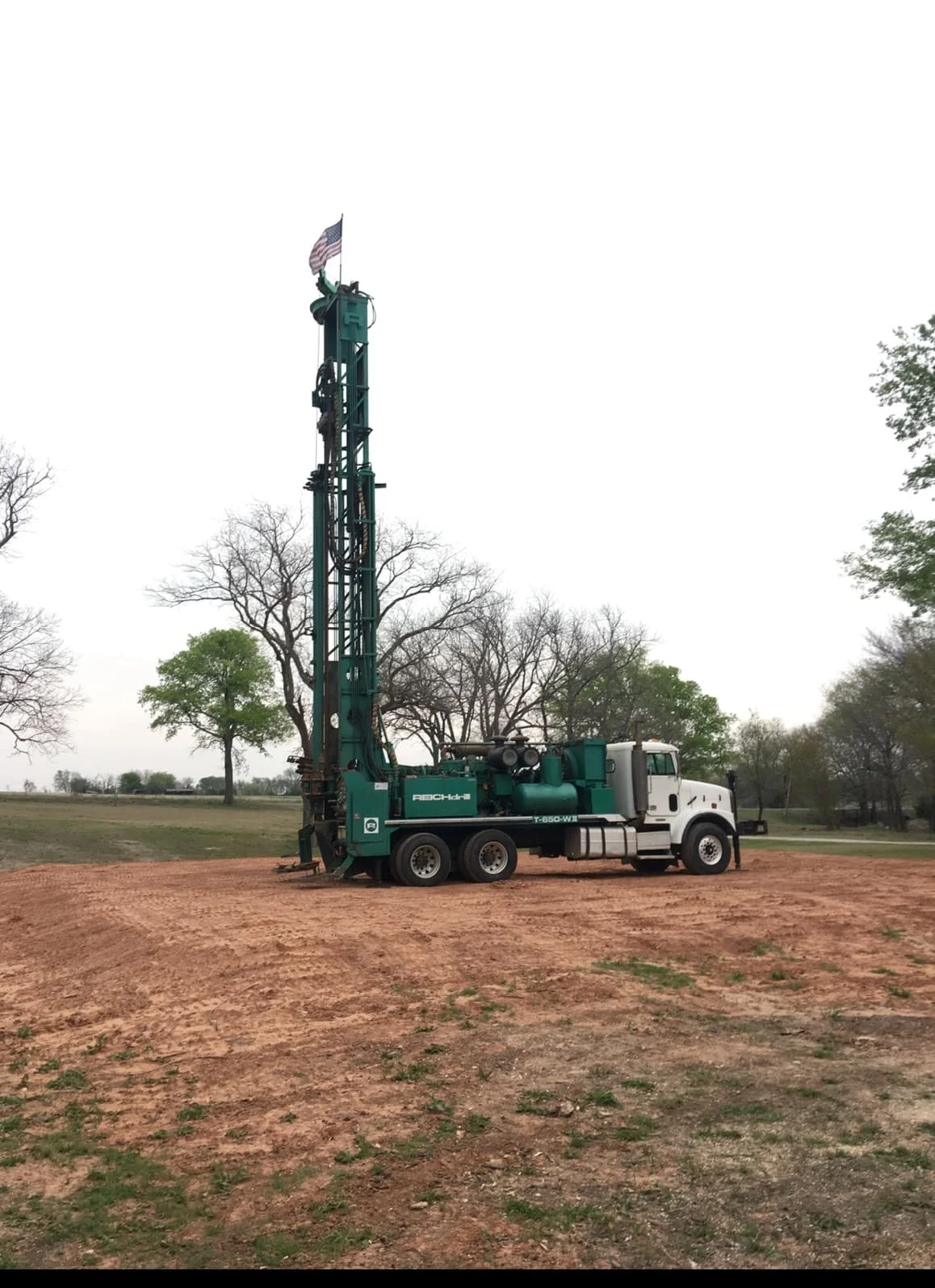 Well site preparation