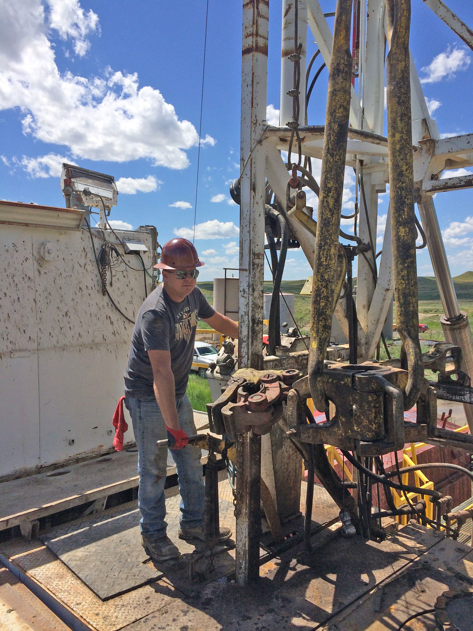 Emergency pump replacement