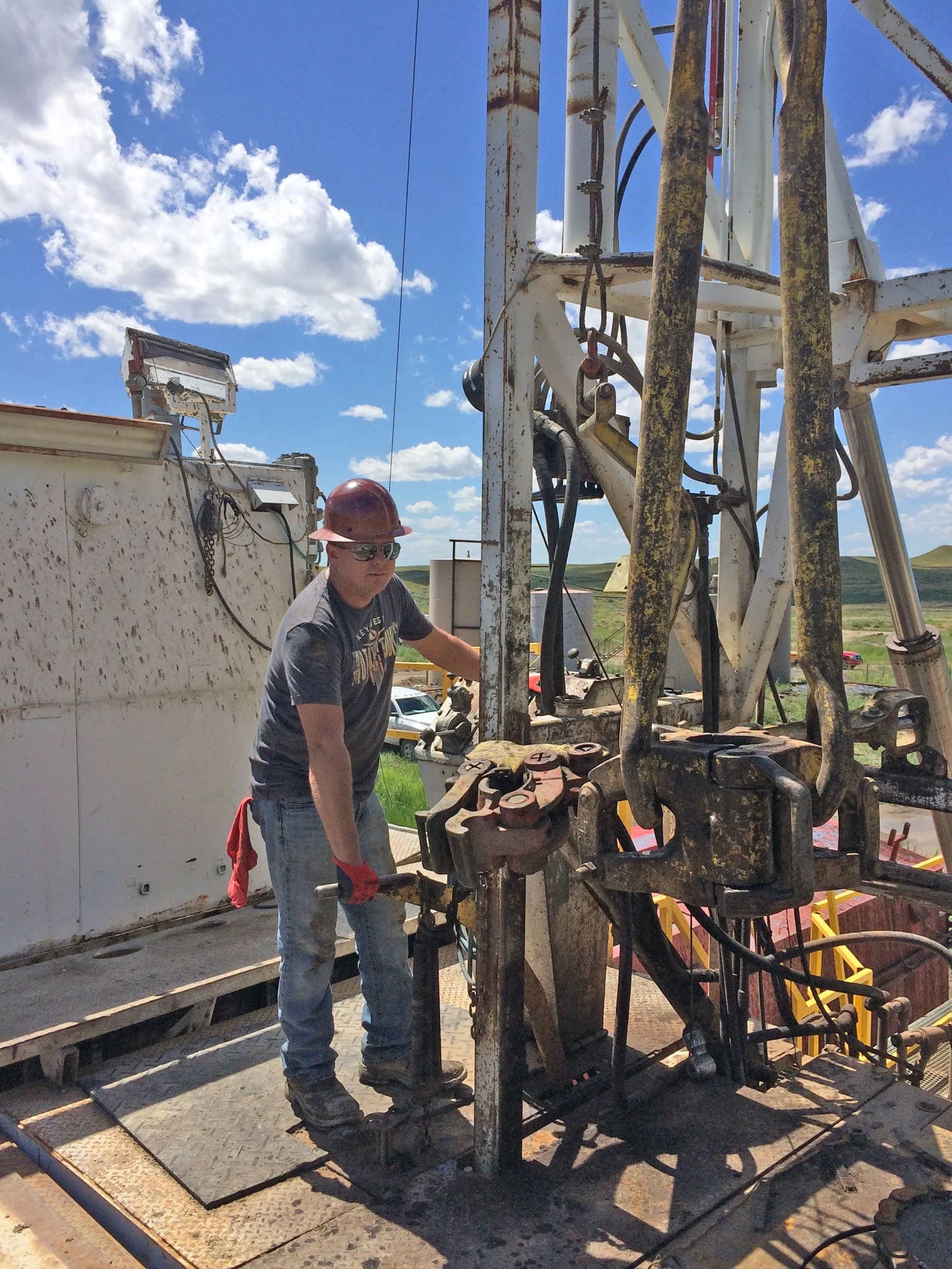 Emergency pump replacement