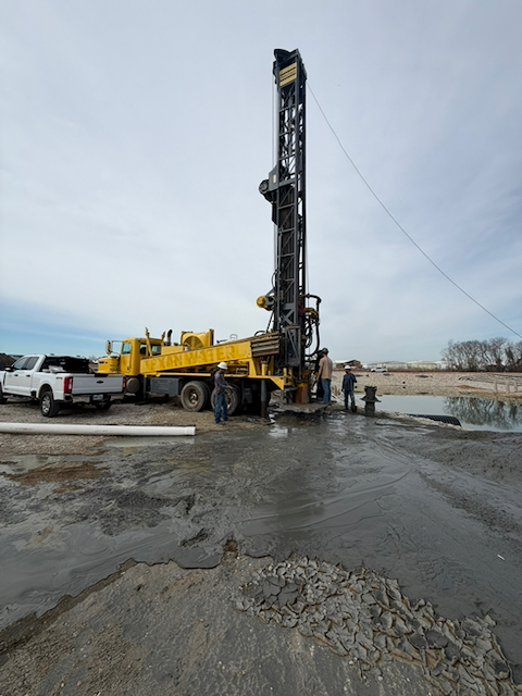 New residential well drilling - North Texas